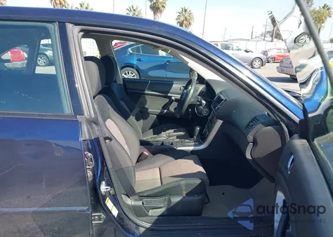 2005 Subaru Legacy 2.5I from USA, damaged, VIN 4S3BL616257200530